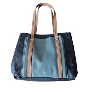 Relic Bailey Double Shoulder Two-Tone Multi Tote